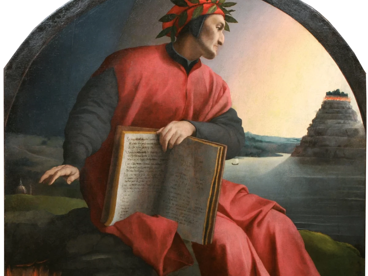 Dante s exile in Lucca history legend L Antica Bifore Blog