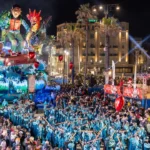 Viareggio Carnival Float (Italy)